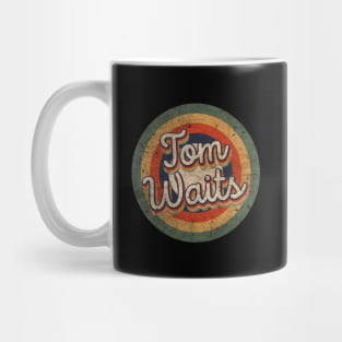 Tom Name Personalized Waits Vintage Retro 60s 70s Birthday Gift Mug